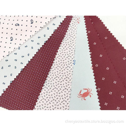 Men's Tooling Dobby T/C  Printing Fabric